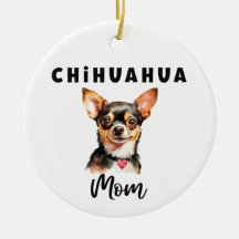 Ornement de la mère de Chihuahua