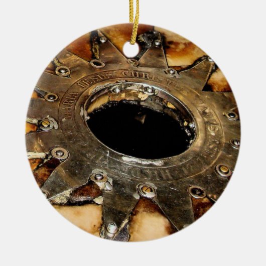 Ornement de la Nativité (Devant)