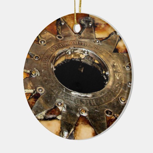 Ornement de la Nativité (Gauche)