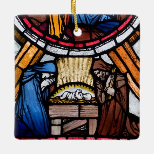 Ornement de la Nativité (Devant)