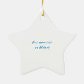 Ornement de la paix (Dos)