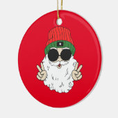 Ornement de la Paix de Noël 2023 (Gauche)