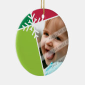 ORNEMENT DE LA PHOTO :: Dissection de flocon de ne (Droite)