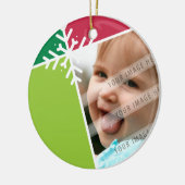 ORNEMENT DE LA PHOTO :: Dissection de flocon de ne (Gauche)