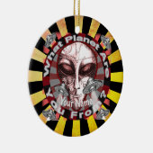 ornement de la planète Alien (Droite)