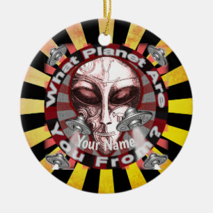 ornement de la planète Alien