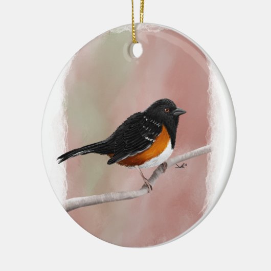 Ornement de la pointe (Gauche)