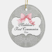 Ornement de la première communion - Français Bow S (Gauche)