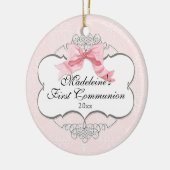 Ornement de la première communion - Français Bow S (Gauche)