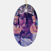 ORNEMENT DE LA REINE AFRICAINE (Droite)