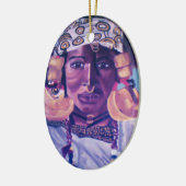 ORNEMENT DE LA REINE AFRICAINE (Gauche)