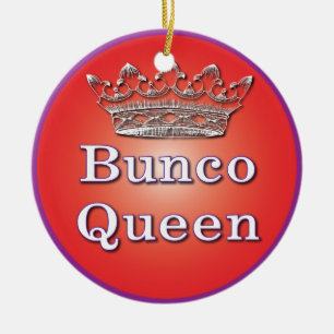 Ornement de la Reine de Bunco