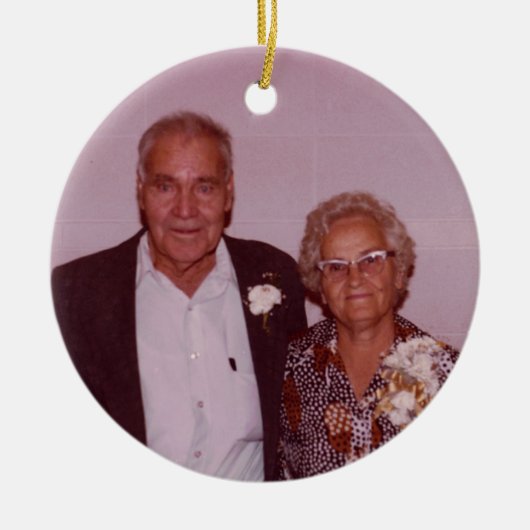 Ornement de la Réunion de famille (Devant)