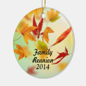 Ornement de la Réunion de famille (Gauche)