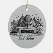 Ornement de la ruche de Bewick vintage (Gauche)