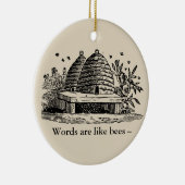 Ornement de la ruche de Bewick vintage (Droite)