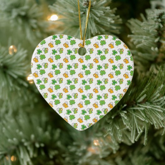 Ornement de la Saint Patrick (Arbre)