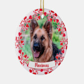 Ornement de la Saint-Valentin pour photo de compag (Droite)