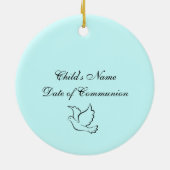 Ornement de la Sainte Communion (Dos)