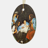 Ornement de la Sainte Famille (Gauche)