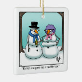 Ornement de la saison de vacances Hilarié (Droite)