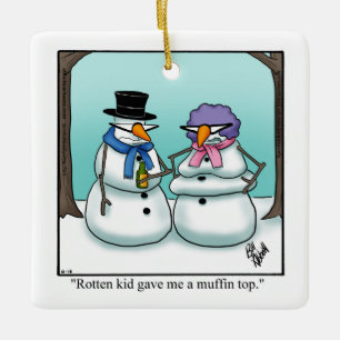 Ornement de la saison de vacances Hilarié