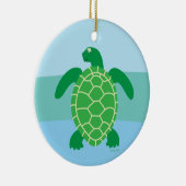 Ornement de la saison des tortues de mer (Droite)