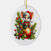 Ornement de la souris Noël (Droite)