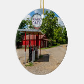 Ornement de la station d'essence d'Oark (Droite)