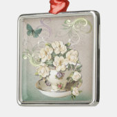 Ornement de la tasse de thé 2 (Gauche)