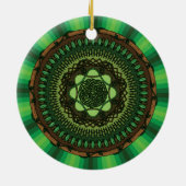 Ornement de la Terre Mandala (Dos)