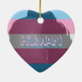 Ornement de la Trans Pride humaine (Dos)