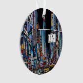 Ornement de la ville de NEW YORK (devant)