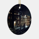 Ornement de la ville de Noël (Droite)