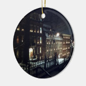 Ornement de la ville de Noël (Gauche)