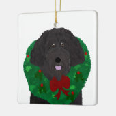 Ornement de Labradoodle (Gauche)