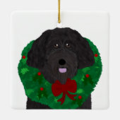 Ornement de Labradoodle (Dos)