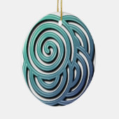 Ornement de labyrinthe (Droite)