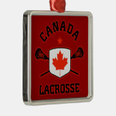 Ornement de lacrosse du Canada (Droite)