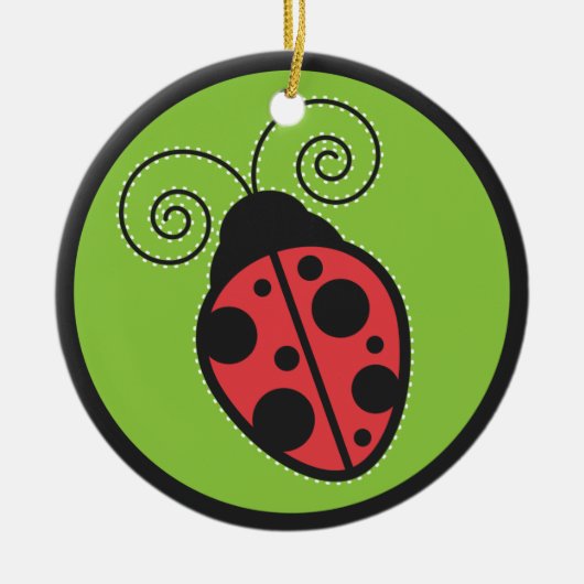 Ornement de Ladybug (Devant)