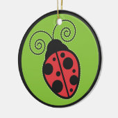 Ornement de Ladybug (Gauche)