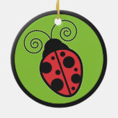 Ornement de Ladybug (Dos)