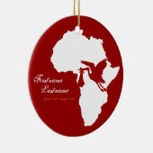 Ornement de l'Afrique de cigogne d'adoption (Droite)