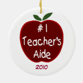 Ornement de l'aide du professeur #1 (Dos)