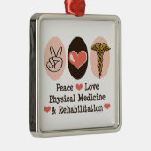 Ornement de l'amour PM&R de paix (Droite)