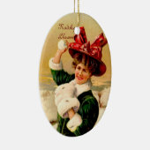 Ornement de lancer de Snowball (Droite)