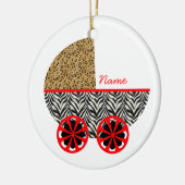 Ornement de landau avec la citation de filles de (Gauche)