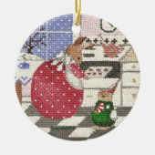 ornement de lapin à cuire (Devant)