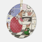 ornement de lapin à cuire (Gauche)