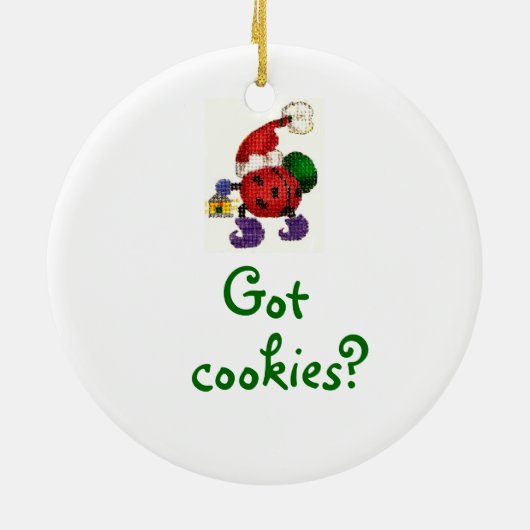 ornement de lapin à cuire (Dos)